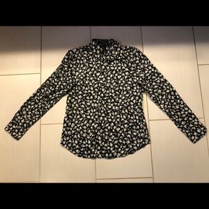 Women’s Ralph Lauren floral button up shirt